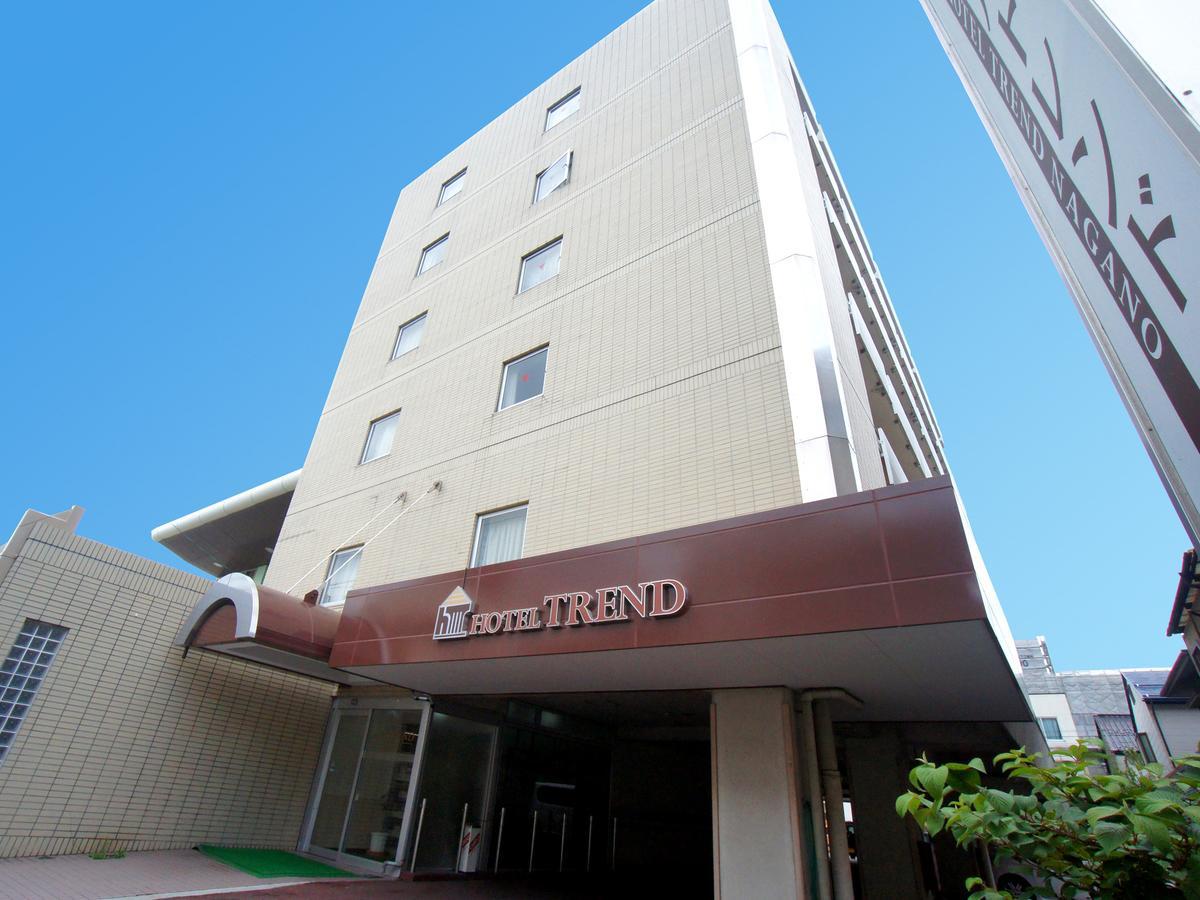 Hotel Trend Ναγκάνο Εξωτερικό φωτογραφία